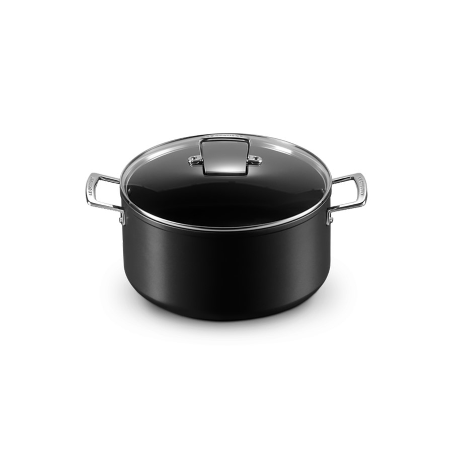 additioanl image for  Le Creuset Casserole Black 28 cm 
