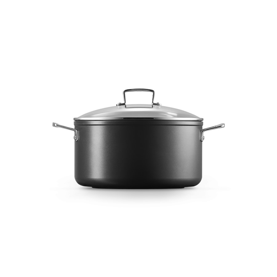 additioanl image for  Le Creuset Casserole Black 28 cm 