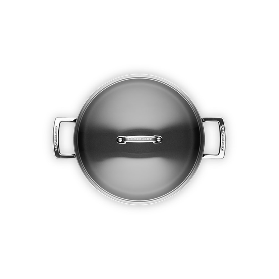 additioanl image for  Le Creuset Casserole Black 28 cm 