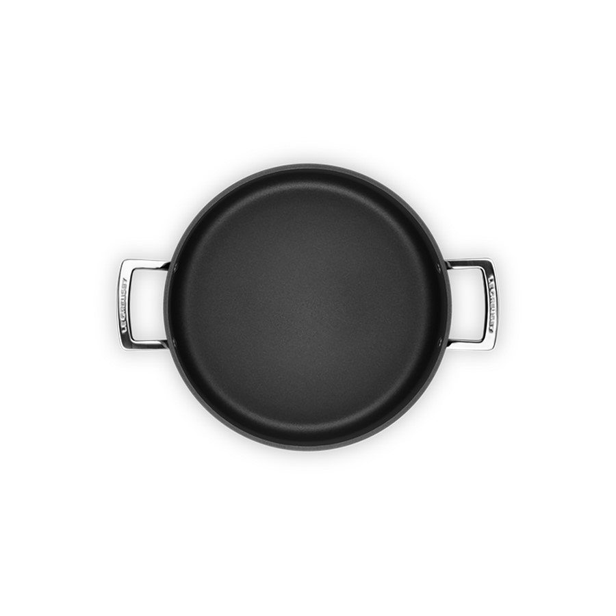 additioanl image for  Le Creuset Casserole Black 28 cm 