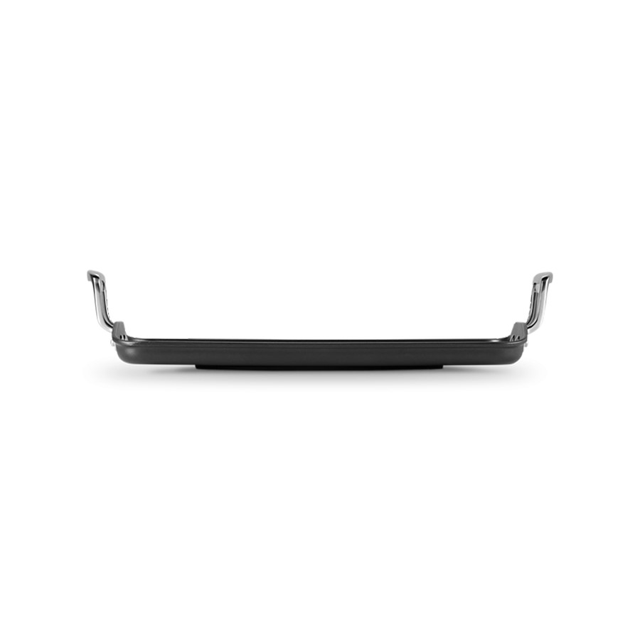 additioanl image for  Le Creuset Rect. Giant Grill Black 35 cm 