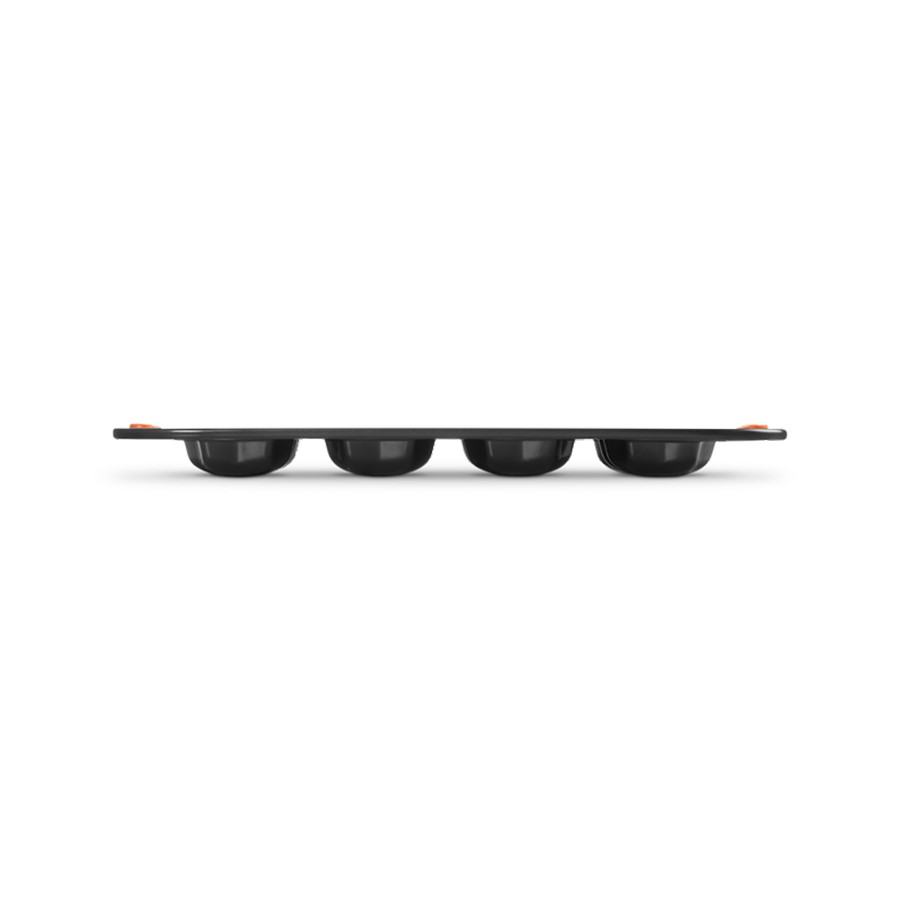 additioanl image for  Le Creuset 12 Cup Star Bakeware Blk.Tray 