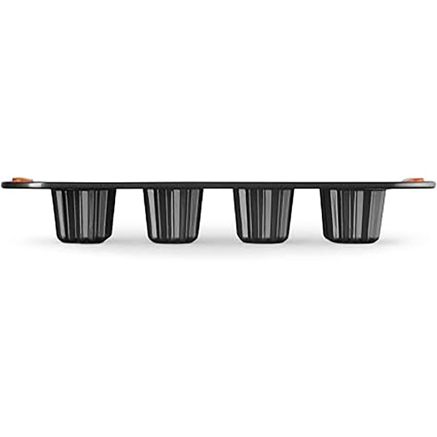 additioanl image for  Le Creuset 12 Cannelé Black Tray 