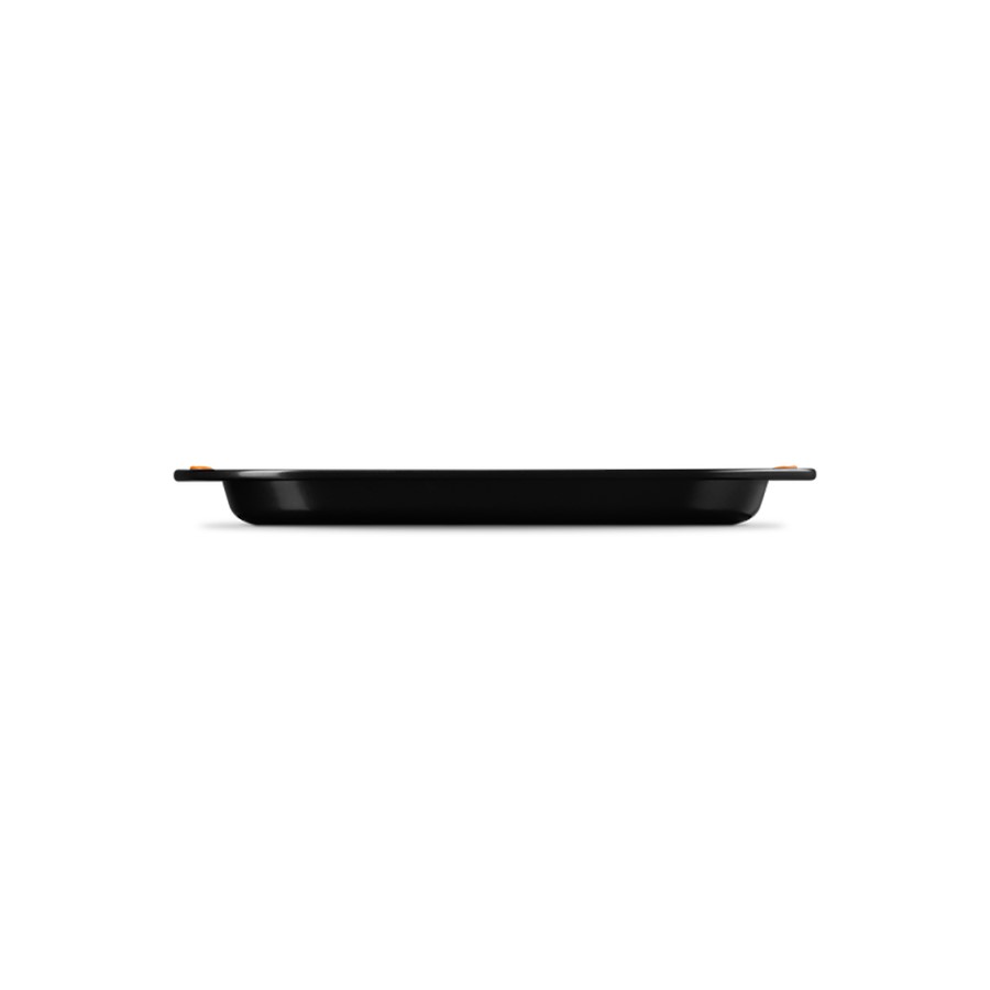 additioanl image for  Le Creuset Rect Oven Tray Black 31x28 cm 