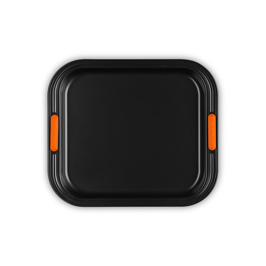 additioanl image for  Le Creuset Rect Oven Tray Black 31x28 cm 