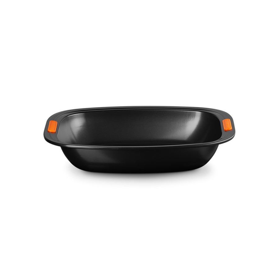 additioanl image for  Le Creuset Rect. Roaster Black 31 cm 