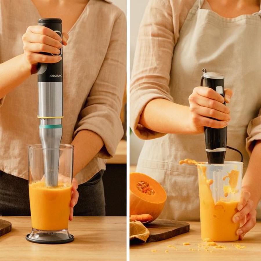 additioanl image for  Cecotec Hand Blender Black & S/S 1500 w 
