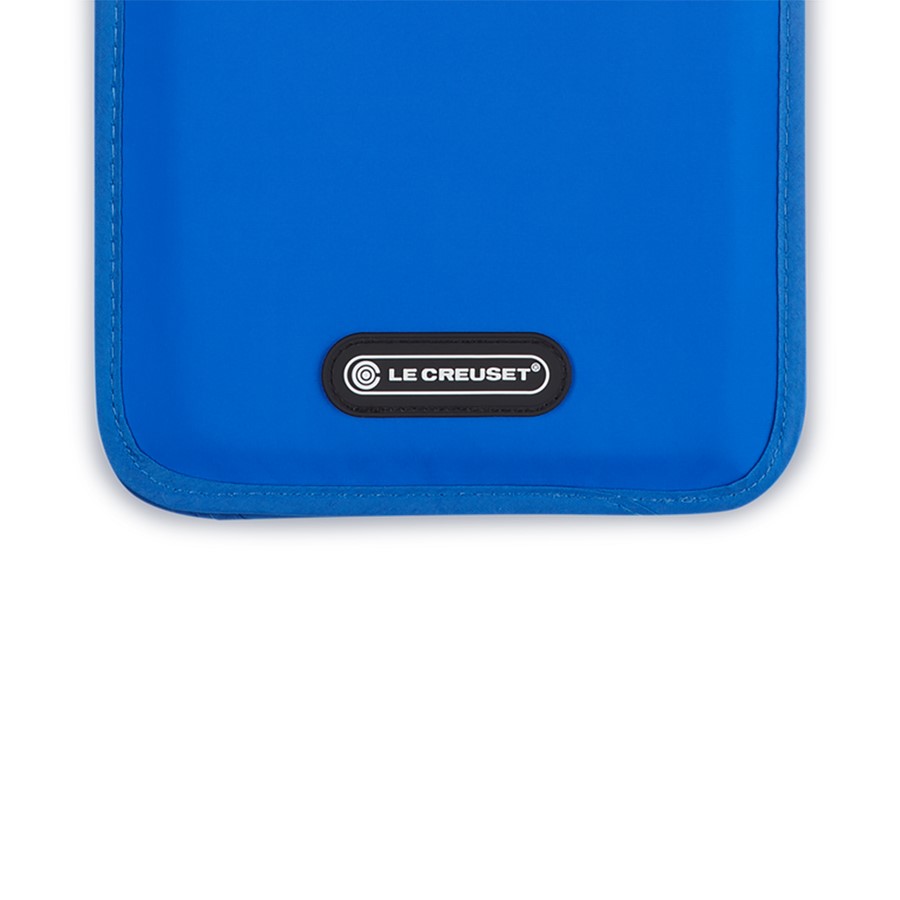 additioanl image for  Le Creuset Cooler Sleeve Ice Pack Blue 