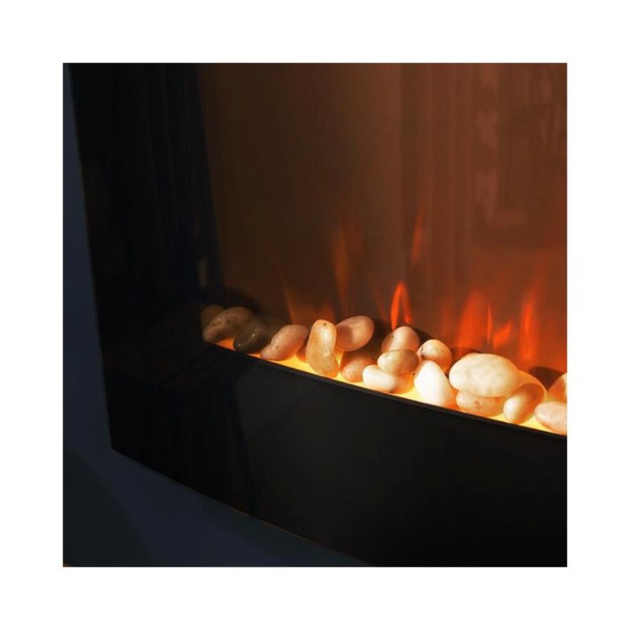 additioanl image for  Cecotec Curved Electric Fireplace 