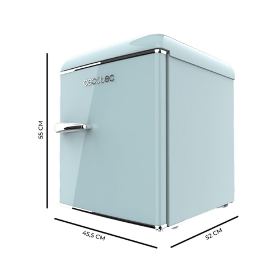additioanl image for  Cecotec Fridge Bolero Cool Market Blue 