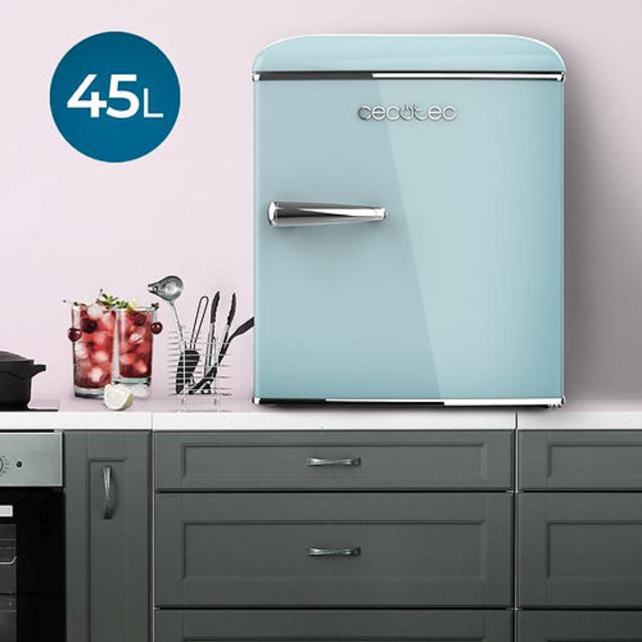 additioanl image for  Cecotec Fridge Bolero Cool Market Blue 