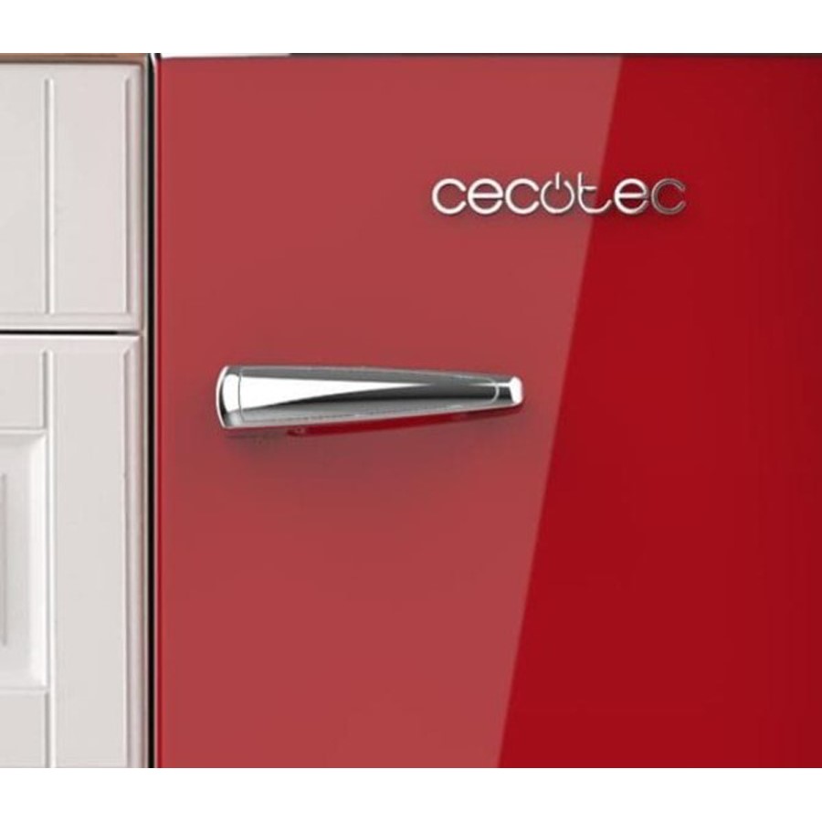 additioanl image for  Cecotec Fridge Retro Cool Market Red 90L 