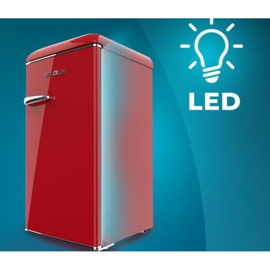 additioanl image for  Cecotec Fridge Retro Cool Market Red 90L 