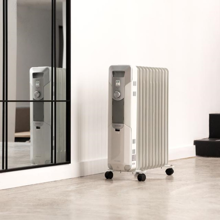 additioanl image for  Cecotec Oil Radiator Heater 2500 W White 