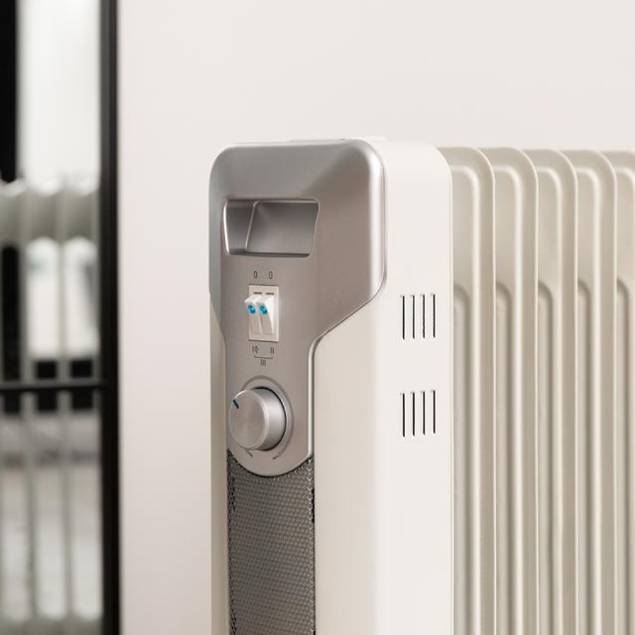additioanl image for  Cecotec Oil Radiator Heater 2500 W White 