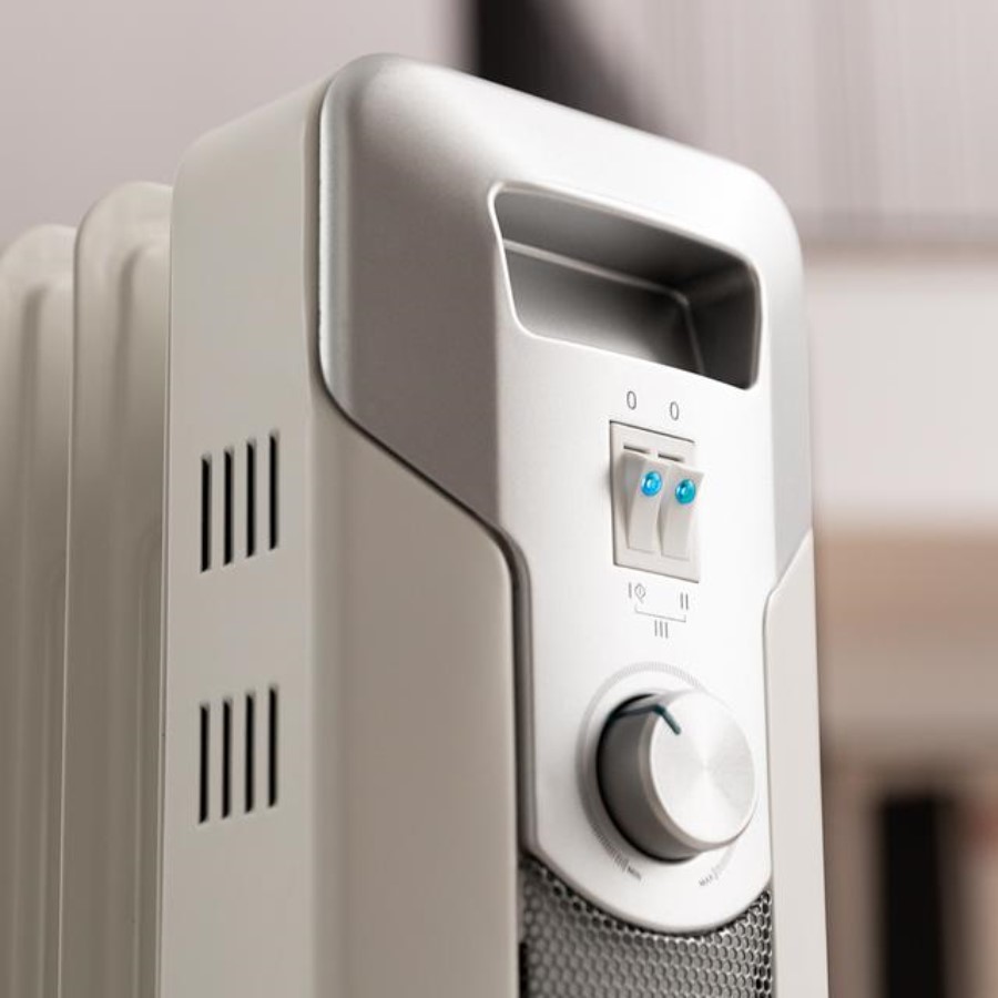 additioanl image for  Cecotec Oil Radiator Heater 2500 W White 