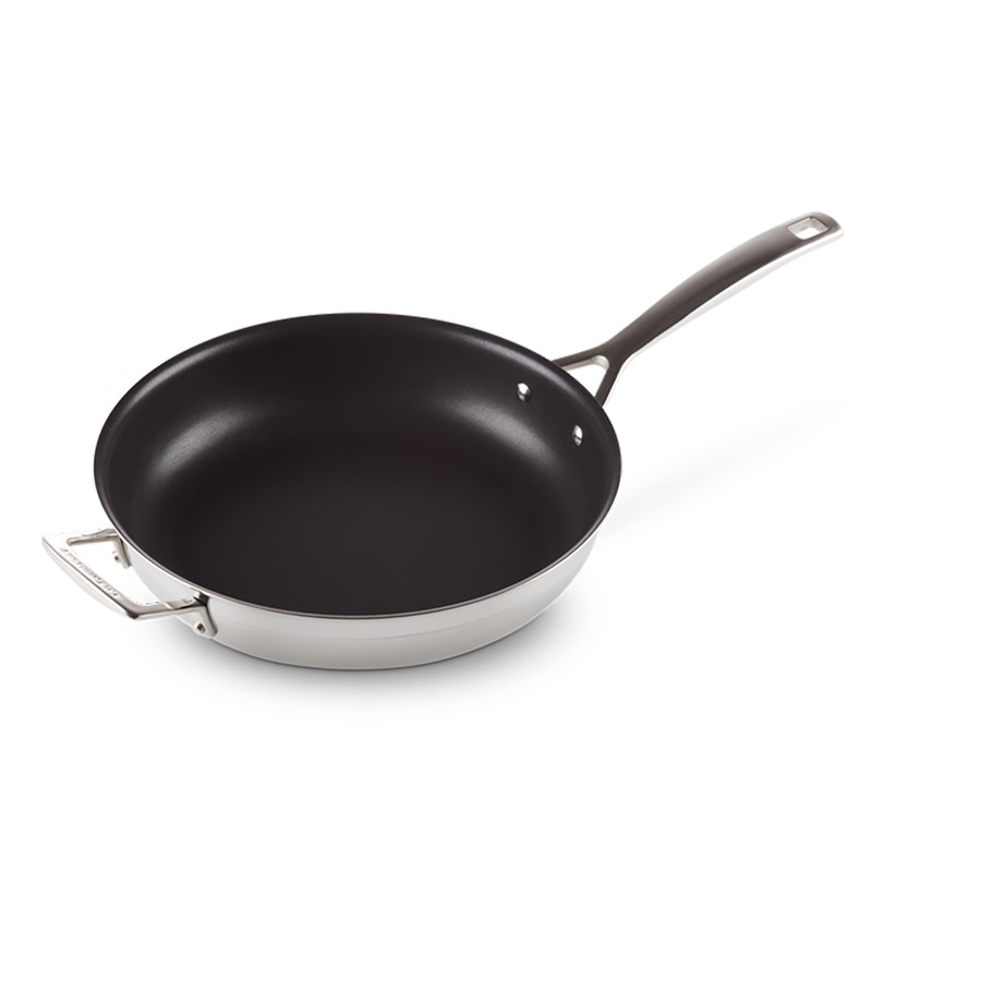 additioanl image for  Le Creuset Fry Pan  3Ply S/Steel 28 cm 
