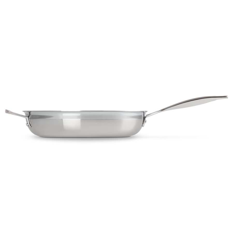 additioanl image for  Le Creuset Fry Pan  3Ply S/Steel 28 cm 