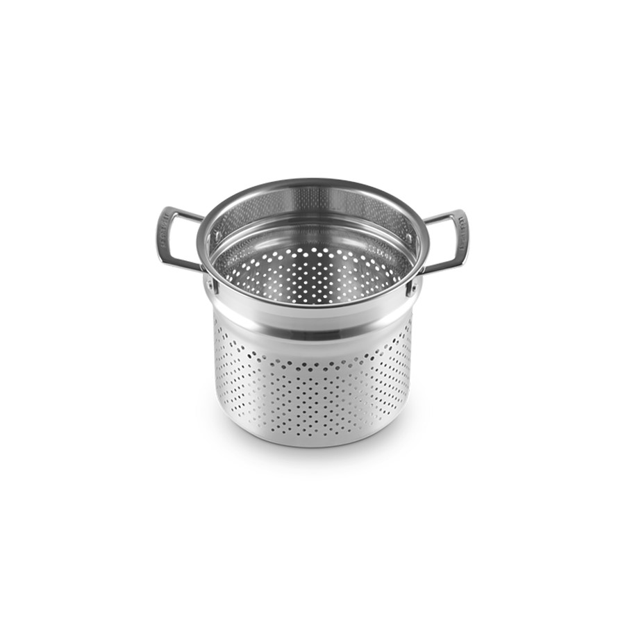 additioanl image for  Le Creuset Pasta Pot S/Steel 20 cm 