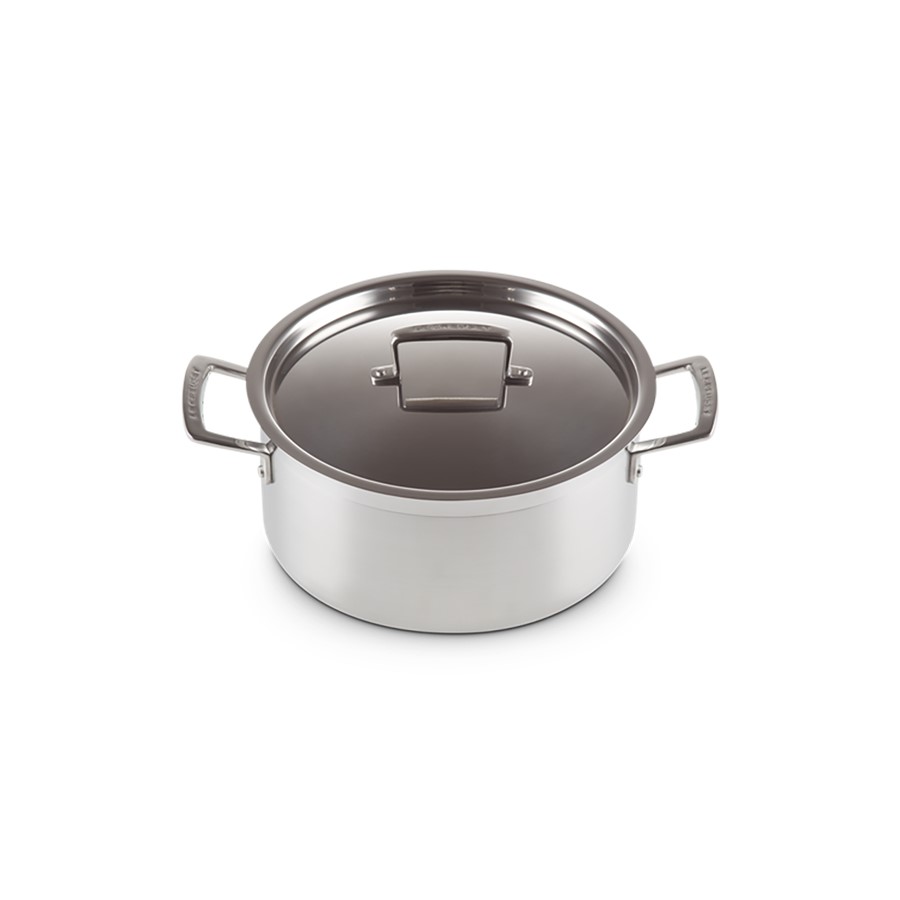 additioanl image for  Le Creuset Casserole S/Steel 24 cm 