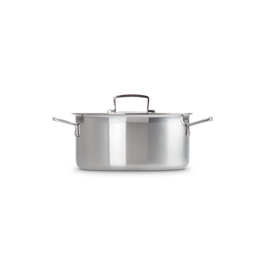 additioanl image for  Le Creuset Casserole S/Steel 24 cm 