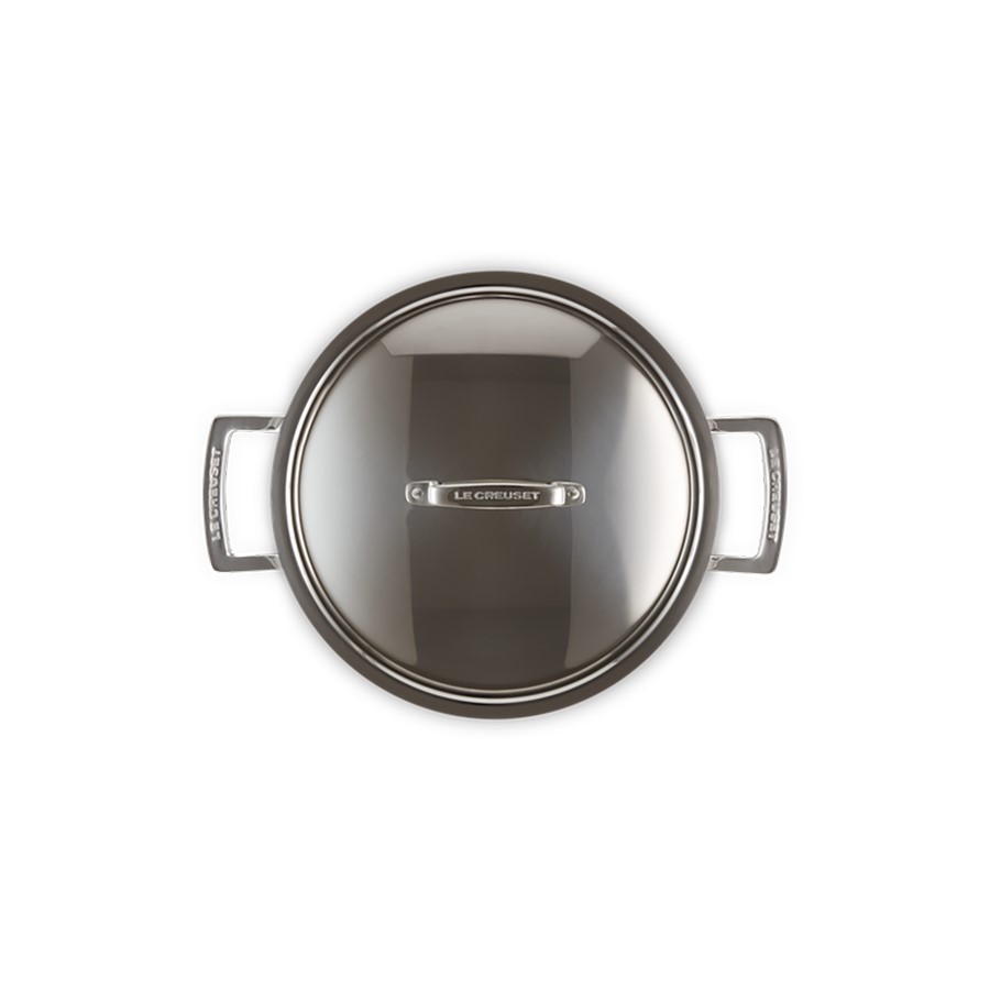 additioanl image for  Le Creuset Casserole S/Steel 24 cm 