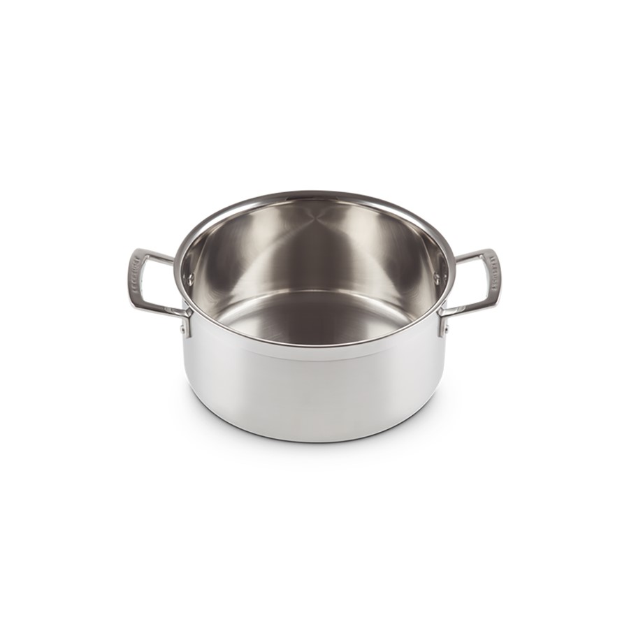 additioanl image for  Le Creuset Casserole S/Steel 24 cm 