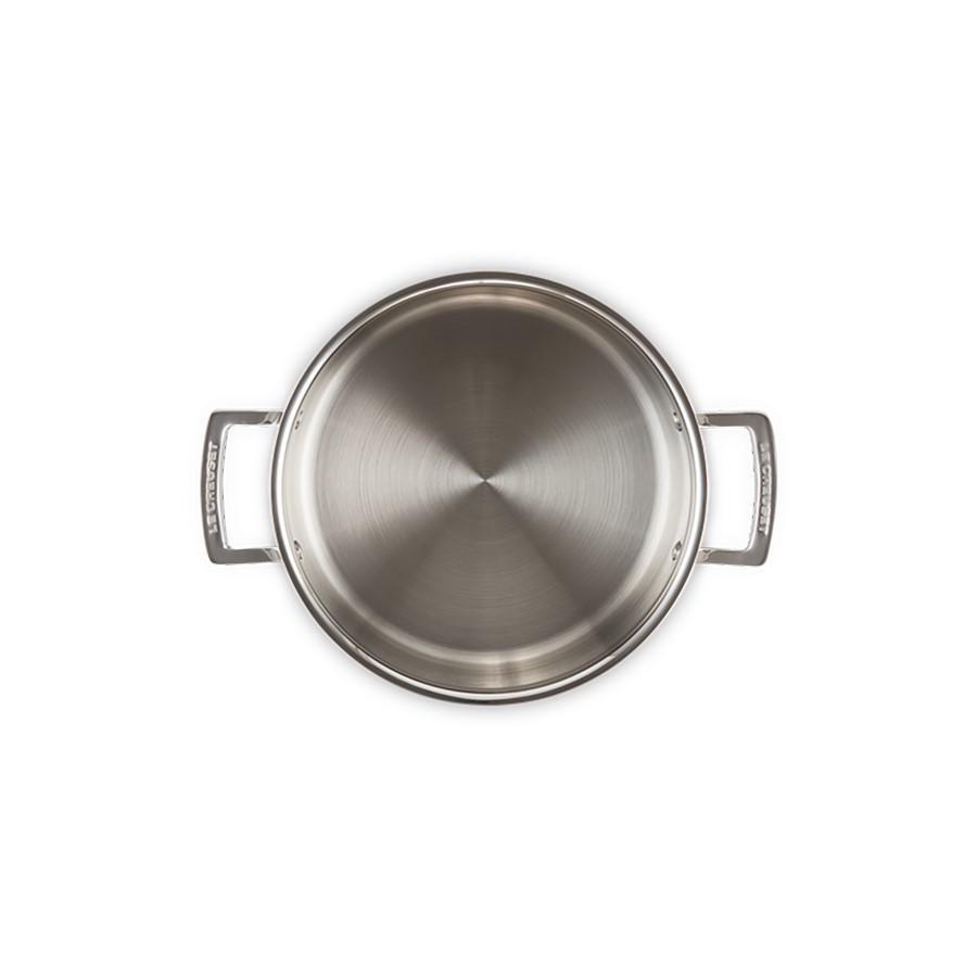 additioanl image for  Le Creuset Casserole S/Steel 24 cm 