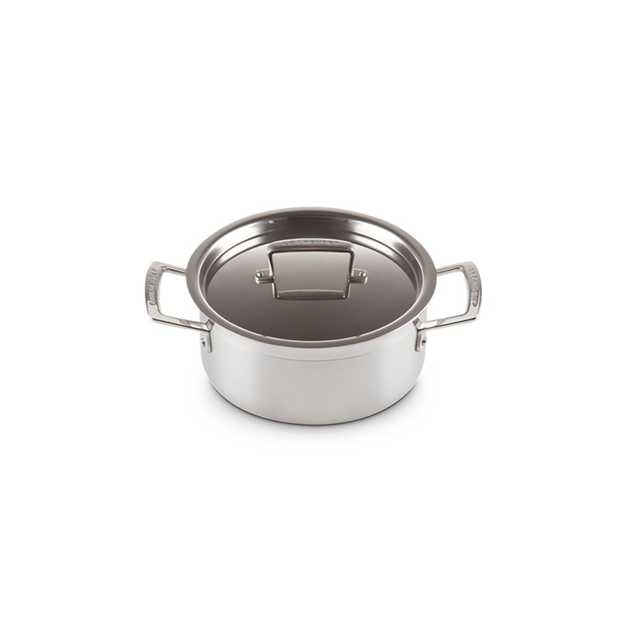 additioanl image for  Le Creuset Casserole S/Steel 20 cm 