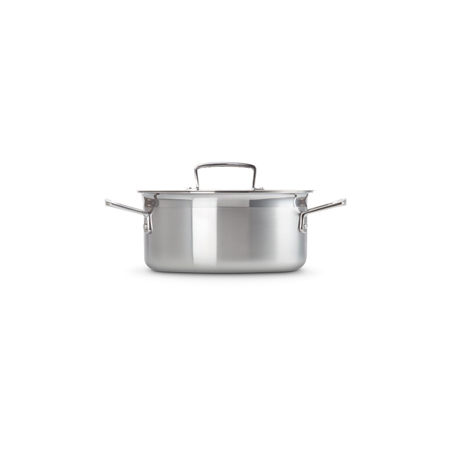 additioanl image for  Le Creuset Casserole S/Steel 20 cm 