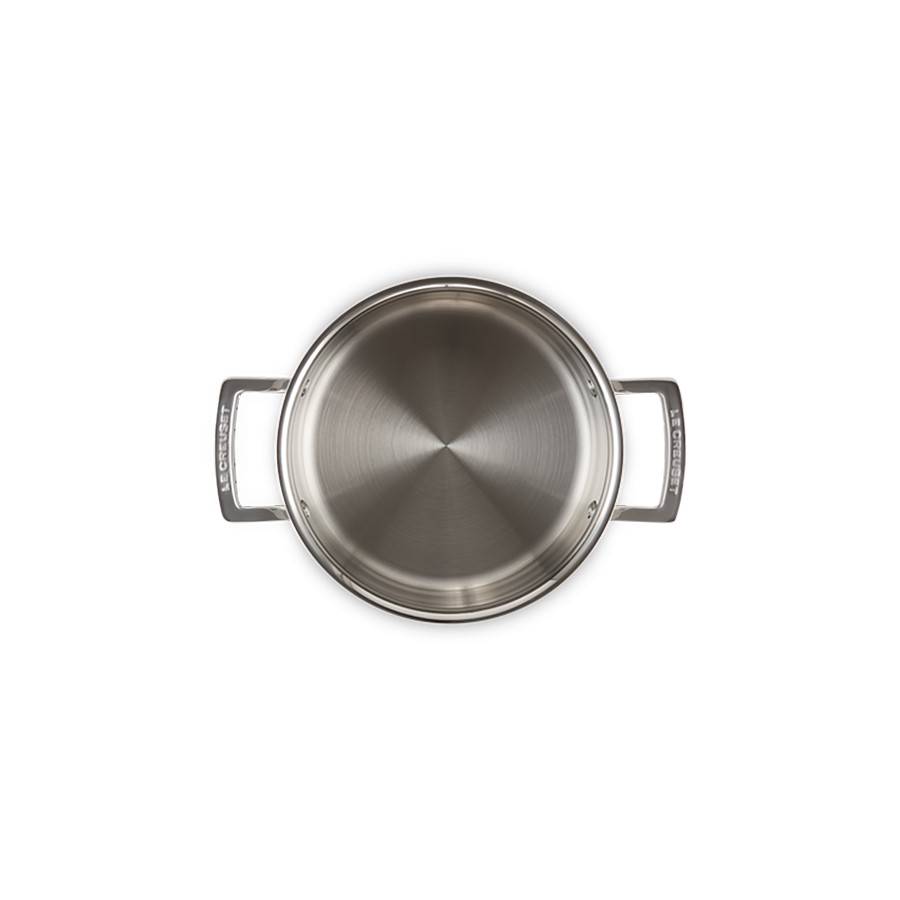 additioanl image for  Le Creuset Casserole S/Steel 20 cm 