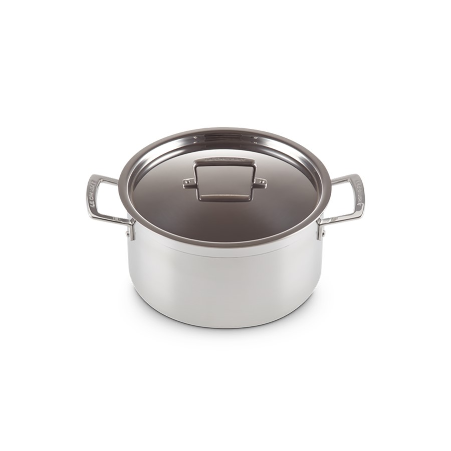 additioanl image for  Le Creuset Casserole S/Steel 24 cm 