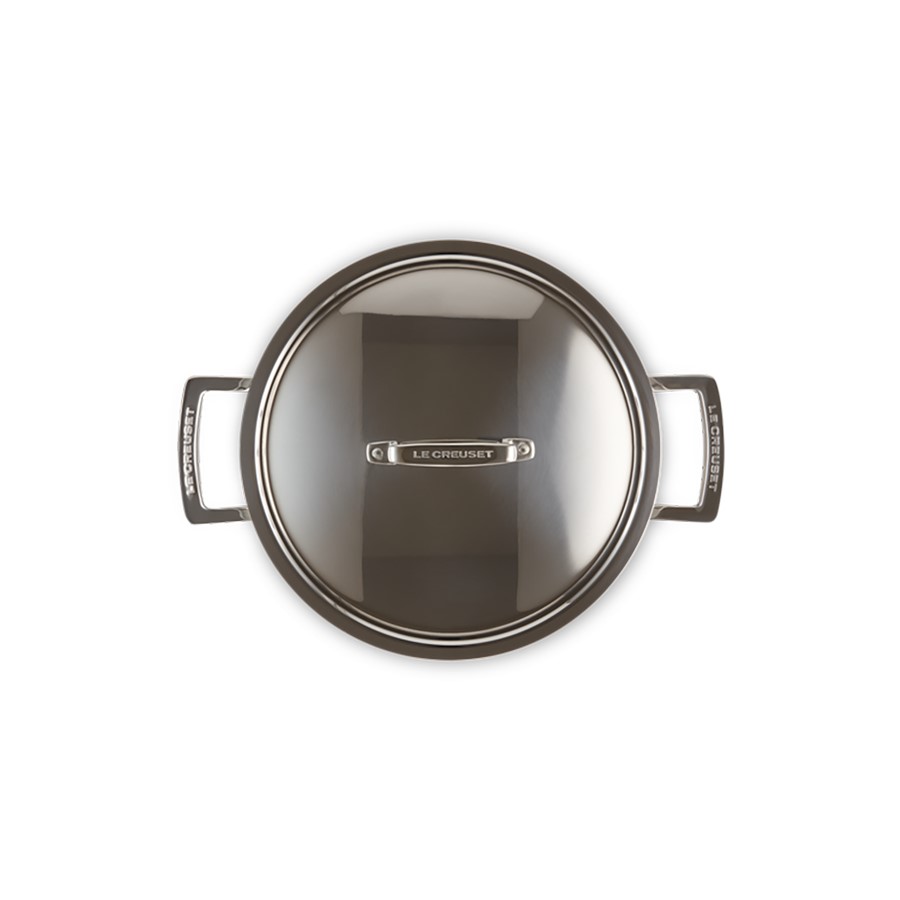 additioanl image for  Le Creuset Casserole S/Steel 24 cm 