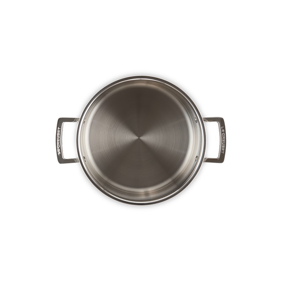 additioanl image for  Le Creuset Casserole S/Steel 24 cm 