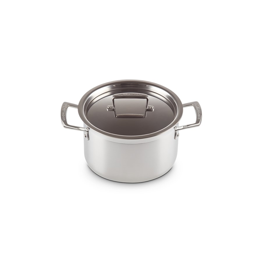 additioanl image for  Le Creuset Casserole S/Steel 20 cm 