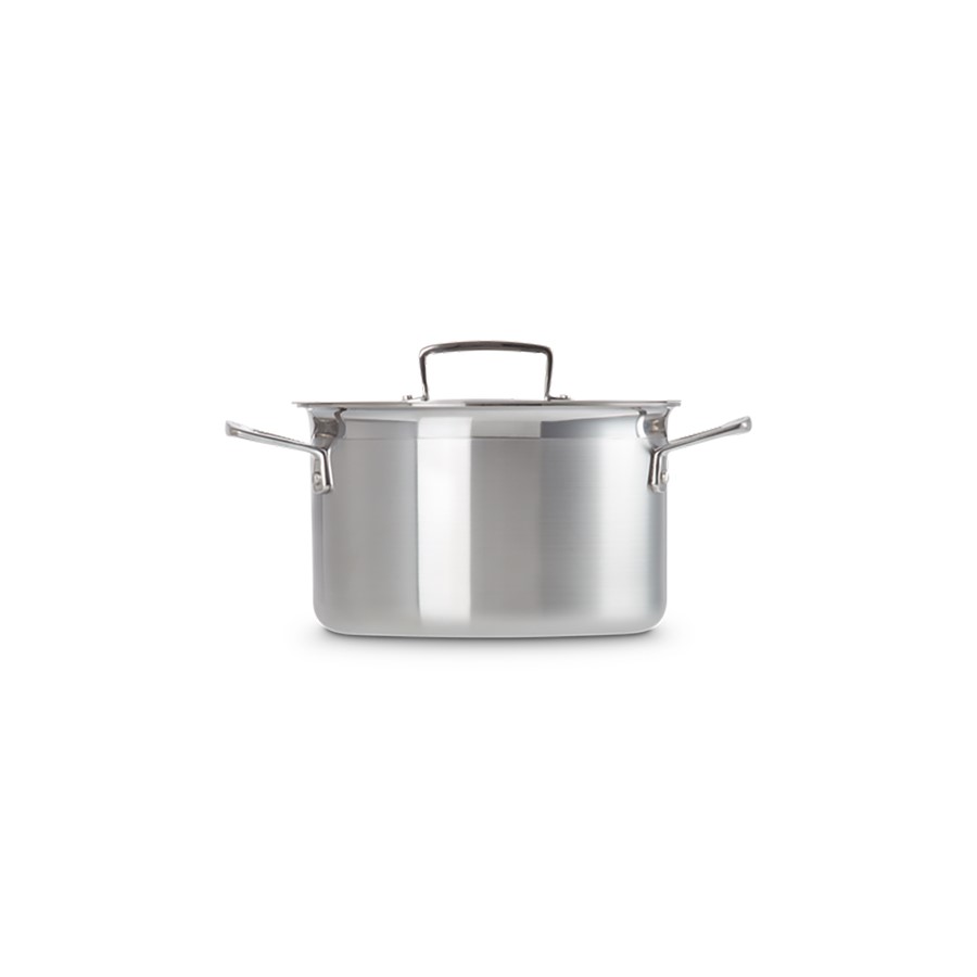 additioanl image for  Le Creuset Casserole S/Steel 20 cm 