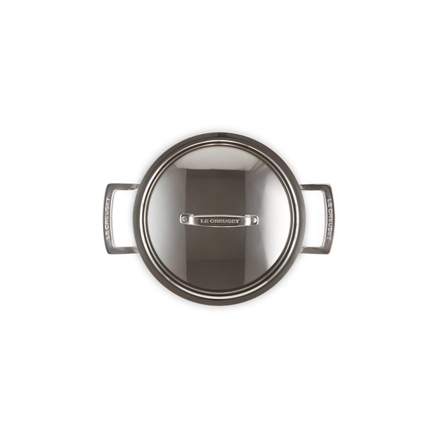 additioanl image for  Le Creuset Casserole S/Steel 20 cm 