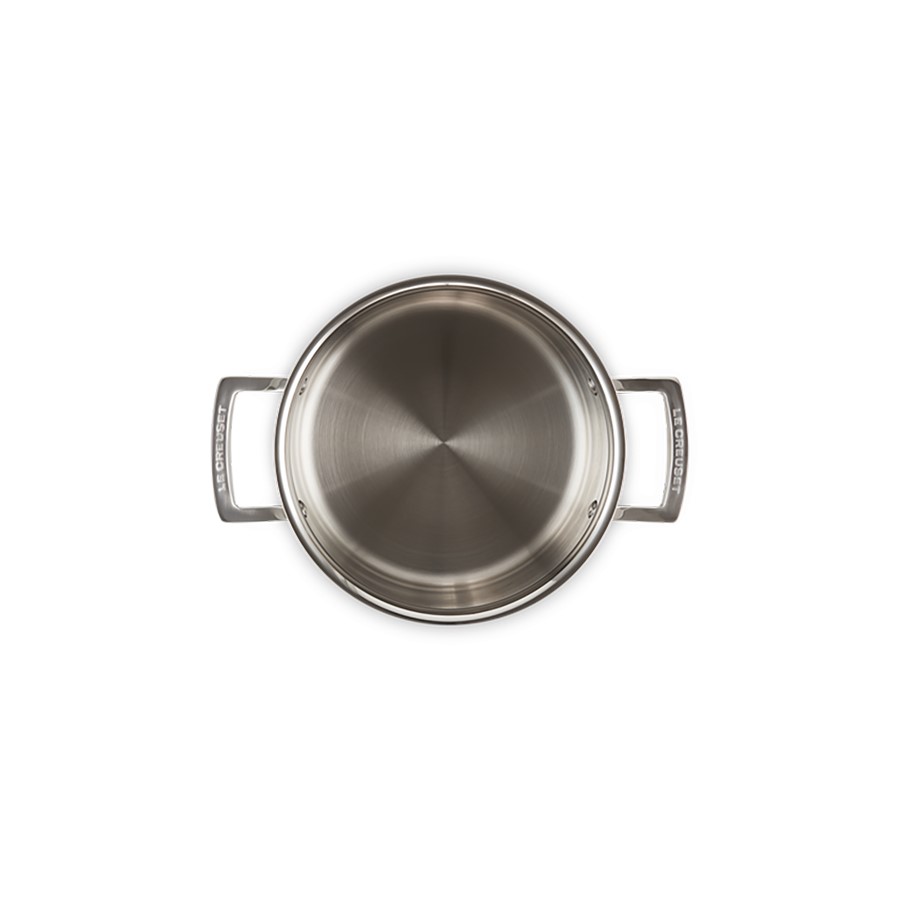 additioanl image for  Le Creuset Casserole S/Steel 20 cm 