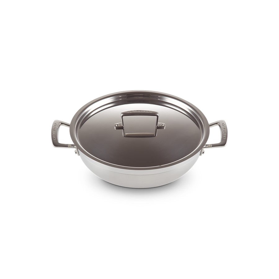 additioanl image for  Le Creuset Shallow Cass. S/Steel 30 cm 
