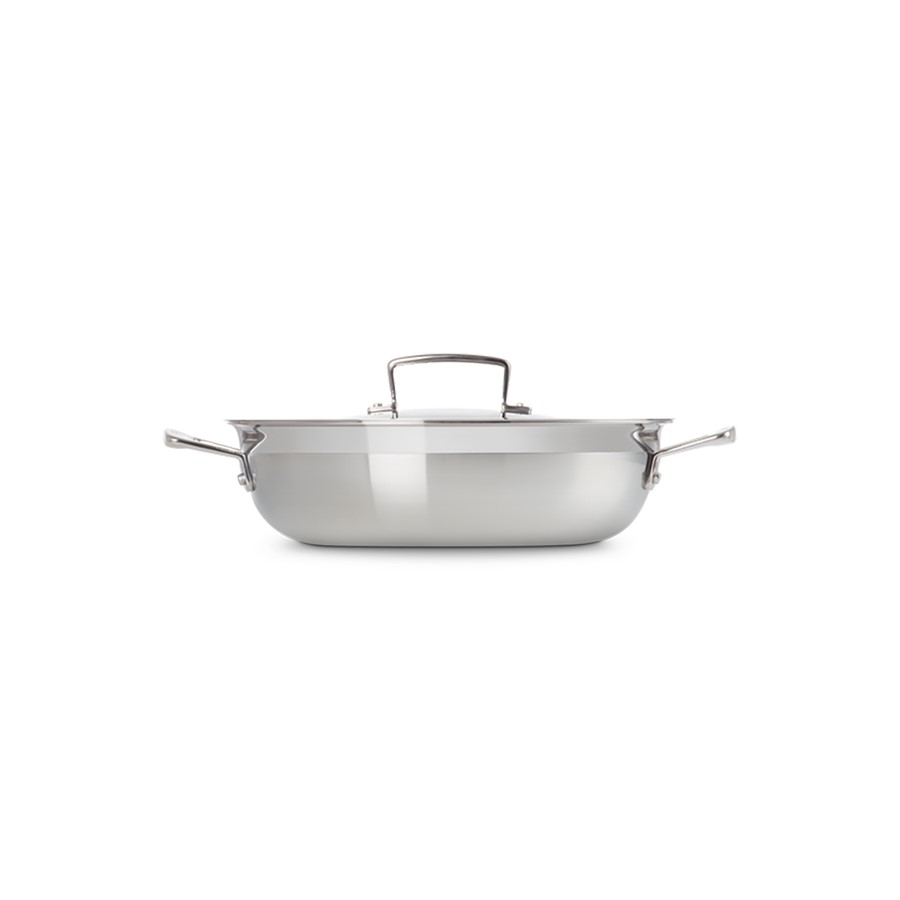 additioanl image for  Le Creuset Shallow Cass. S/Steel 30 cm 