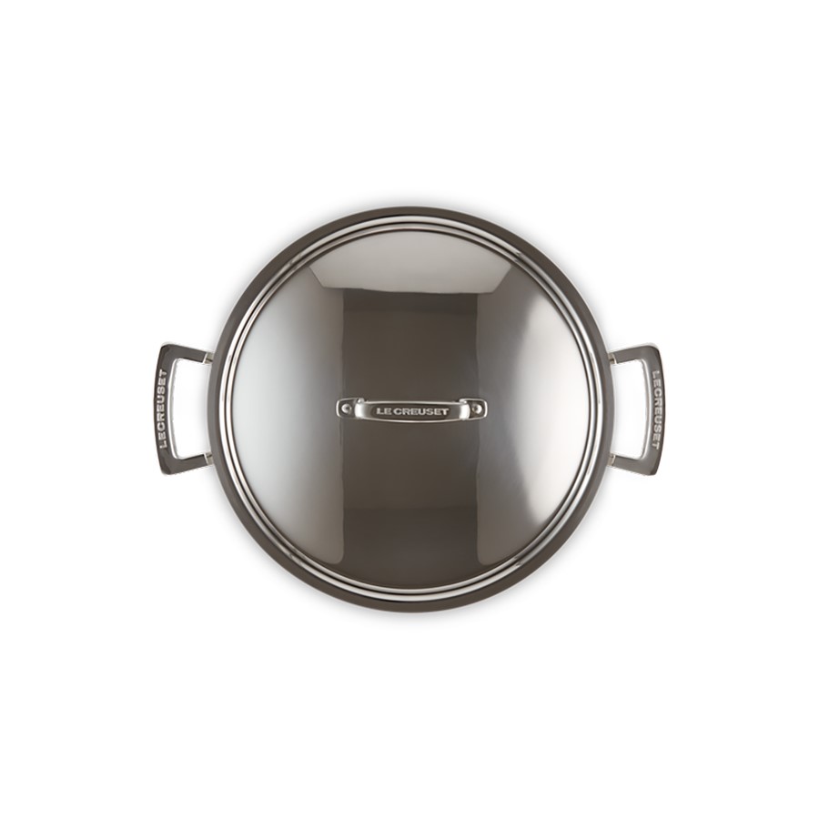 additioanl image for  Le Creuset Shallow Cass. S/Steel 30 cm 