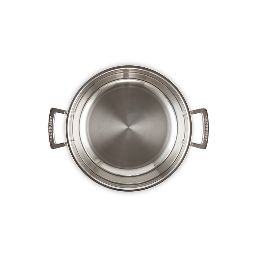 additioanl image for  Le Creuset Shallow Cass. S/Steel 30 cm 