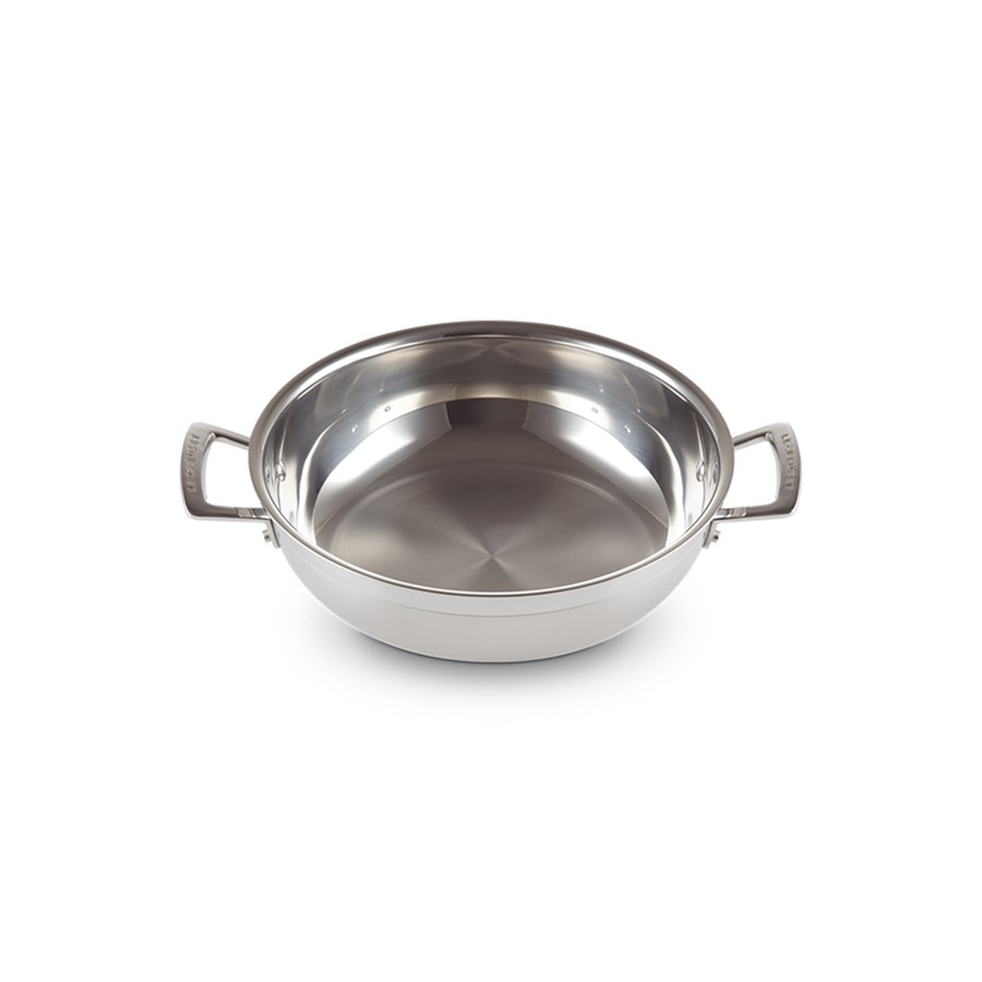 additioanl image for  Le Creuset Shallow Cass. S/Steel 30 cm 