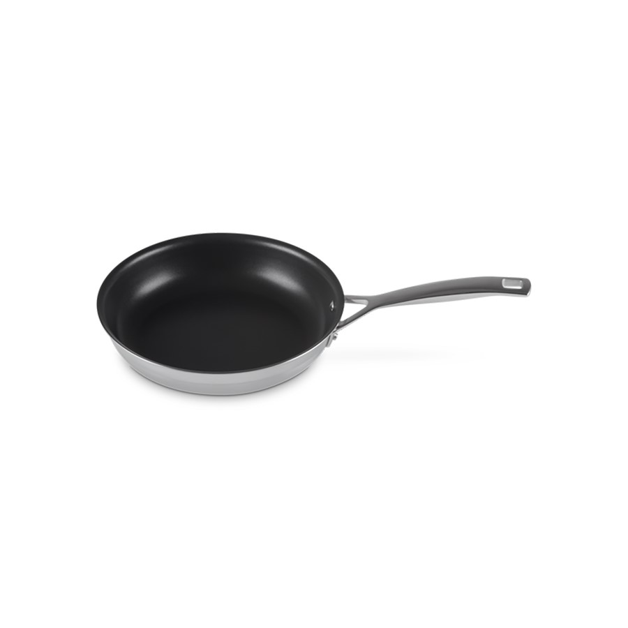 additioanl image for  Le Creuset Rd. Frying Pan S/Steel 24 cm 