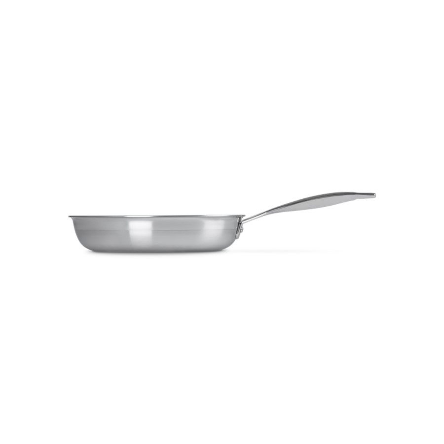 additioanl image for  Le Creuset Rd. Frying Pan S/Steel 24 cm 