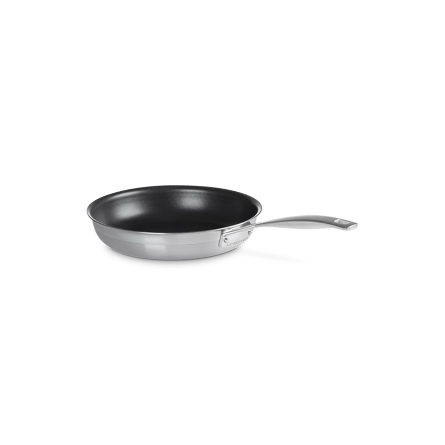 additioanl image for  Le Creuset Rd. Frying Pan S/Steel 24 cm 
