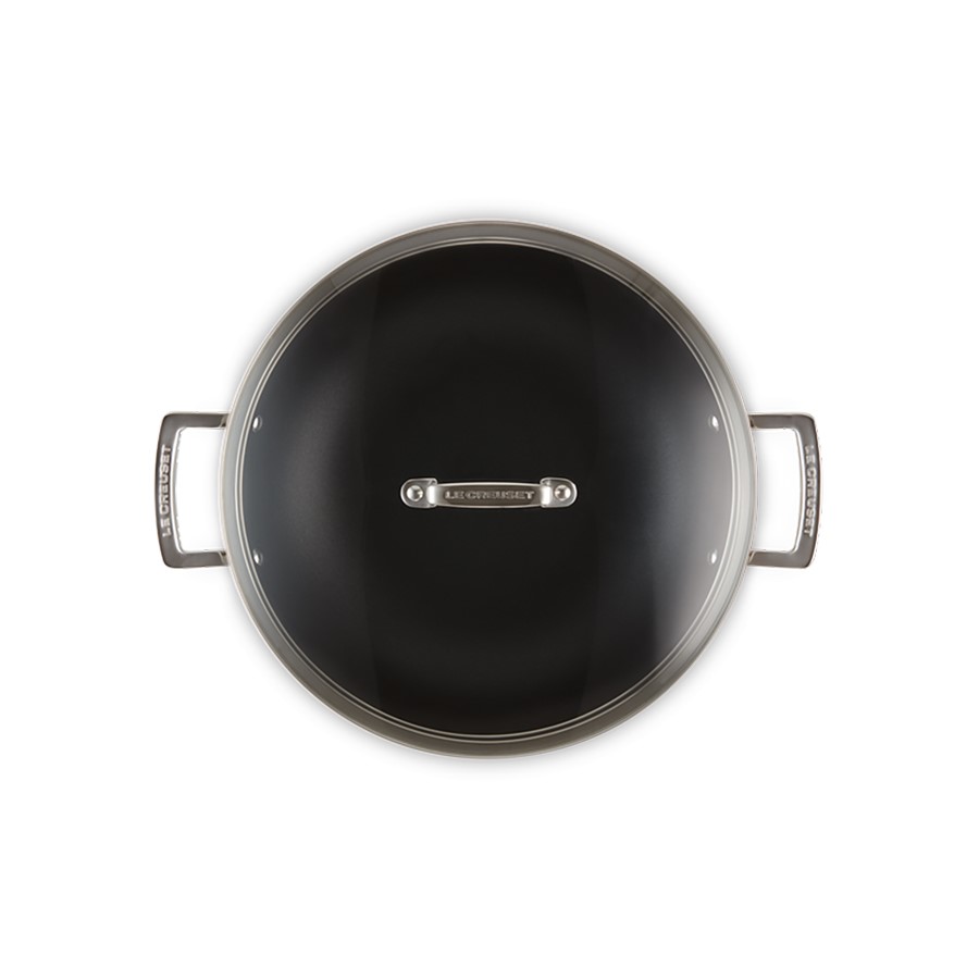 additioanl image for  Le Creuset Wok Non-Stick Coating & Glass 