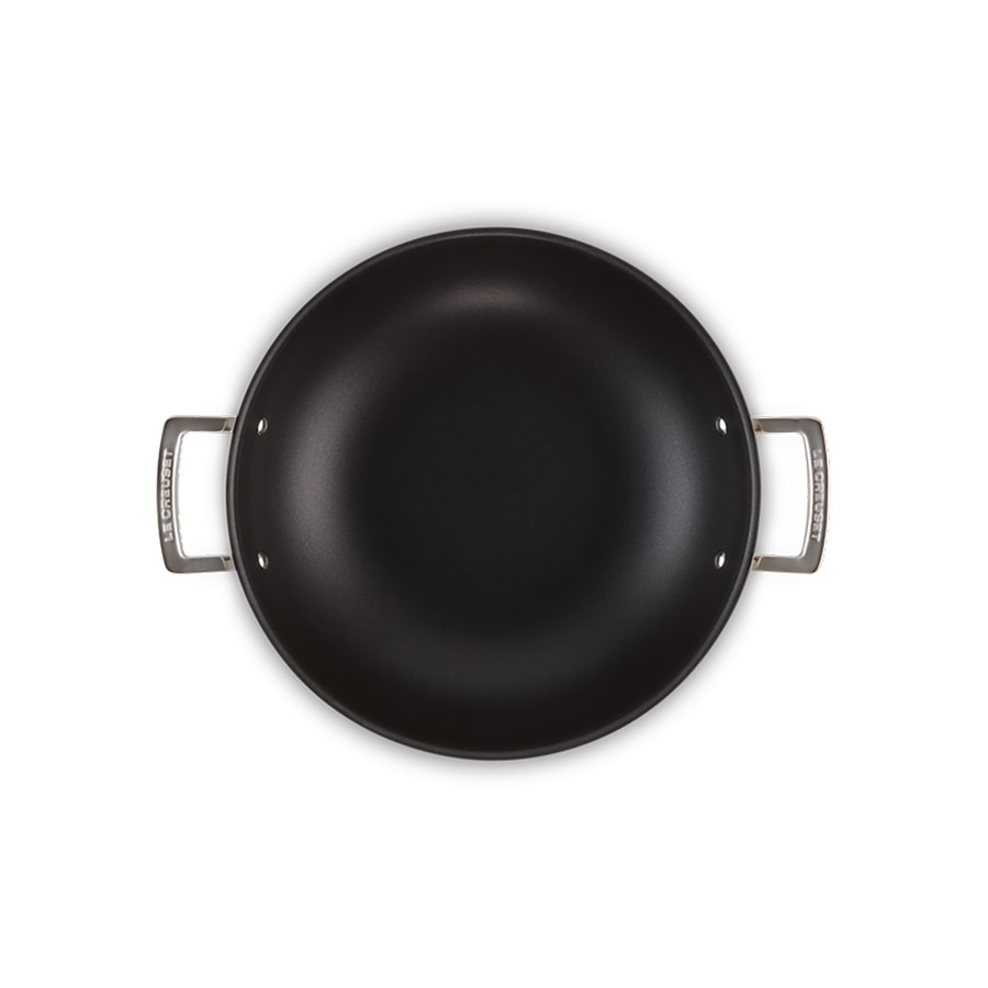 additioanl image for  Le Creuset Wok Non-Stick Coating & Glass 