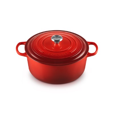 additioanl image for  Le Creuset Round Casserole Cerise 30 cm 