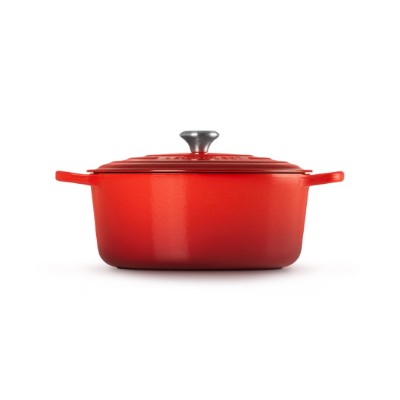 additioanl image for  Le Creuset Round Casserole Cerise 30 cm 